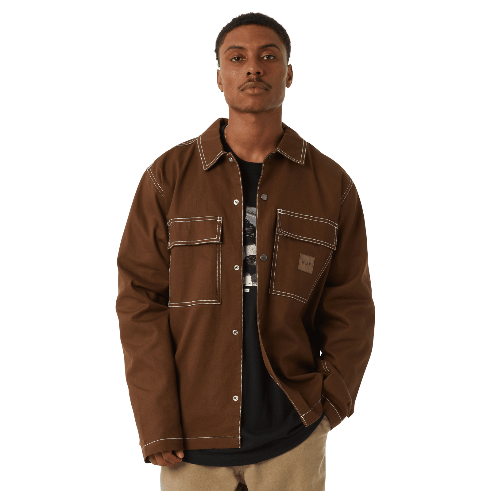 huf giacche Mason Shacket