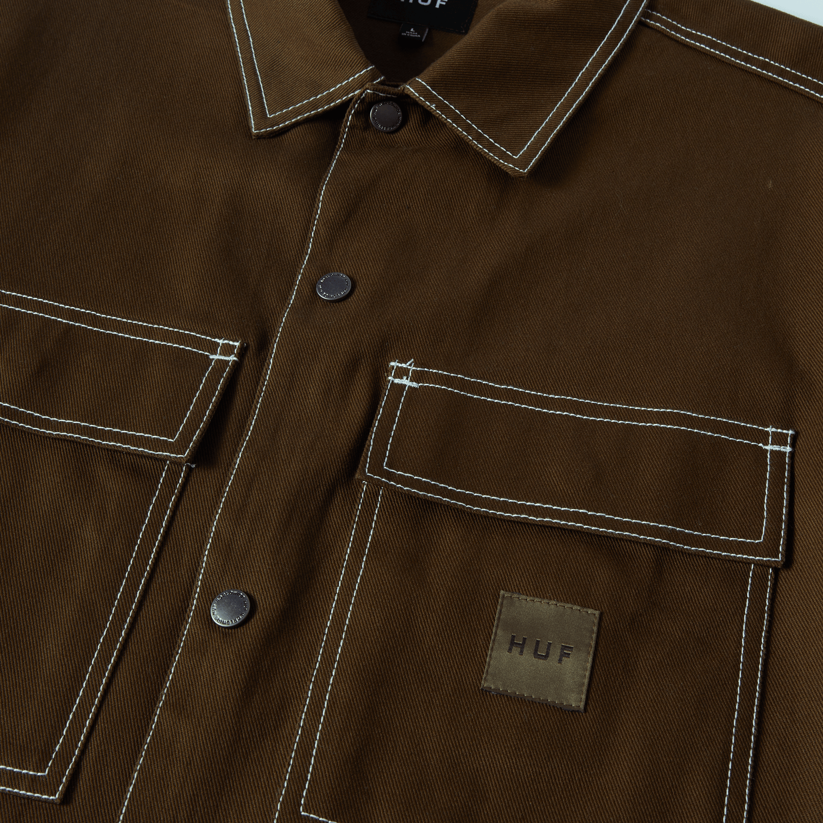 huf giacche Mason Shacket