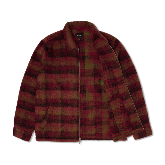 huf Megablast Plaid Jacket foto 2