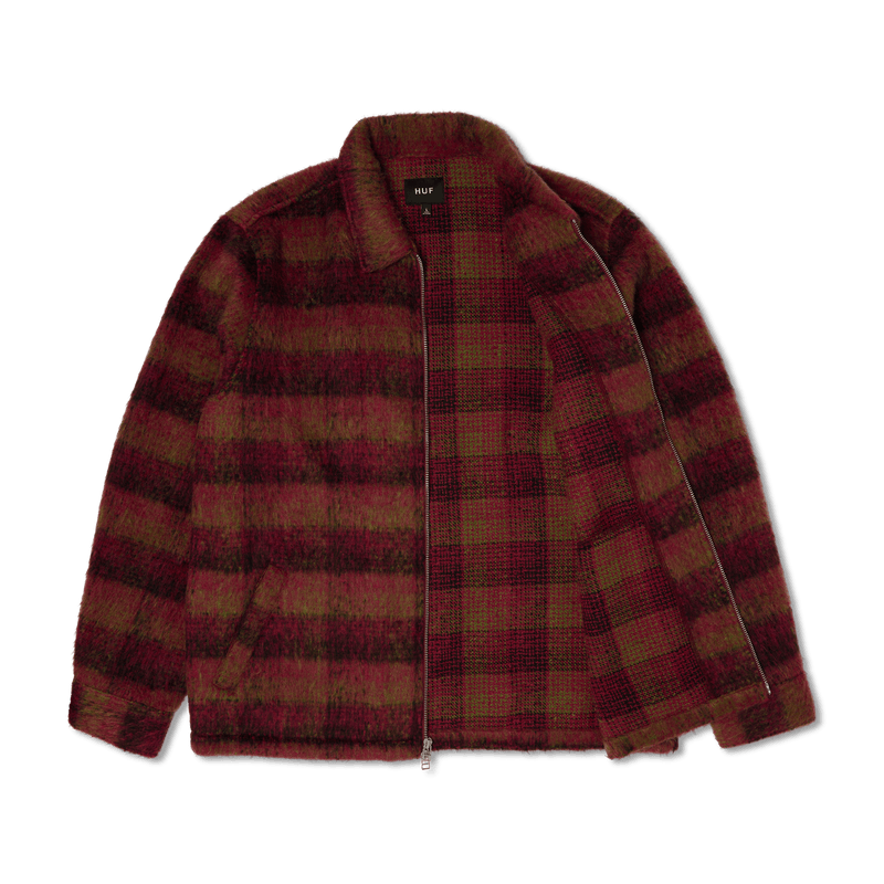 huf giacche Megablast Plaid Jacket