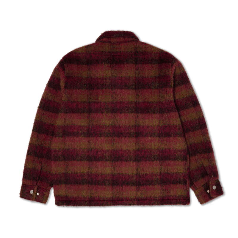 huf giacche Megablast Plaid Jacket