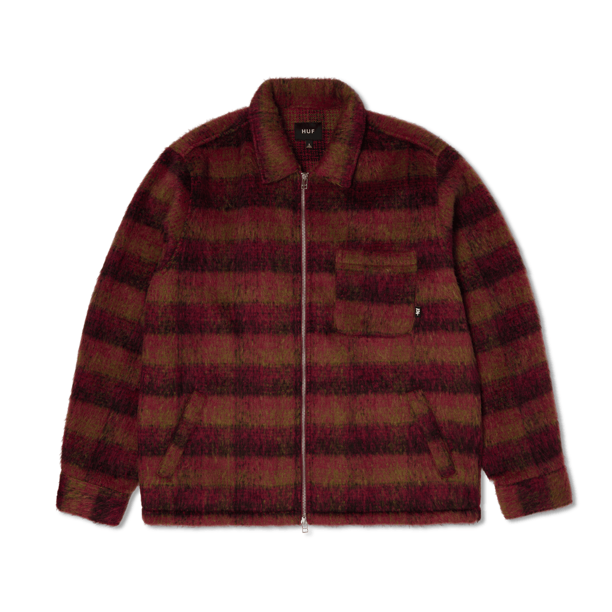 huf giacche Megablast Plaid Jacket