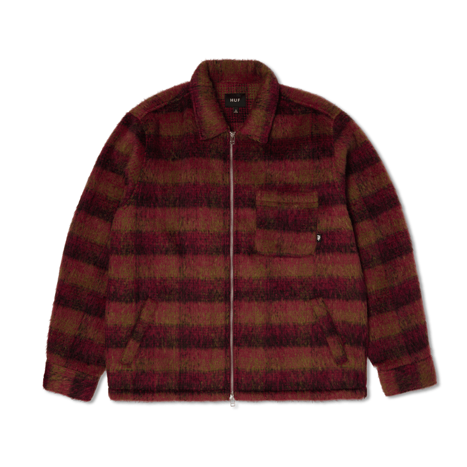 huf giacche Megablast Plaid Jacket