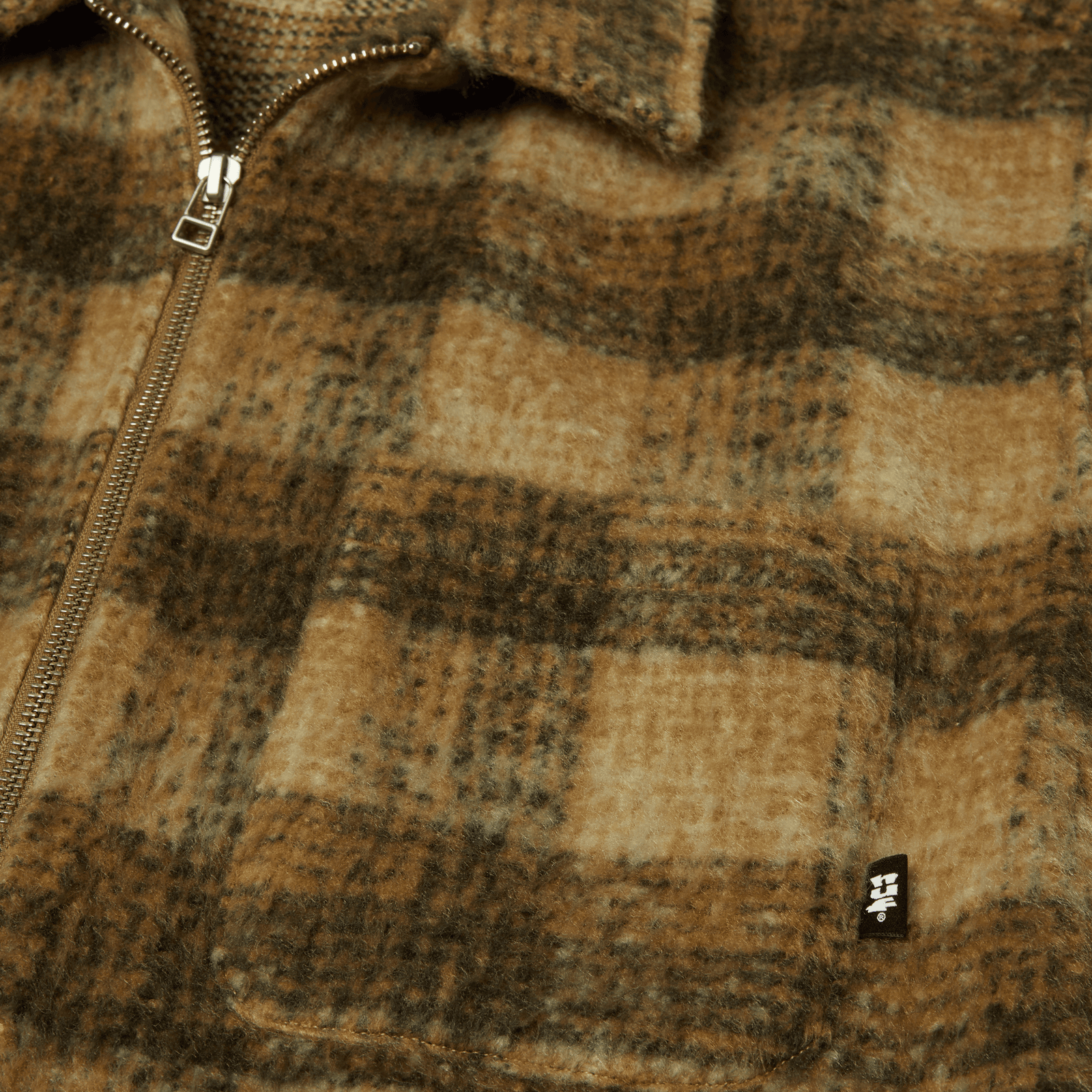 huf giacche Megablast Plaid Jacket
