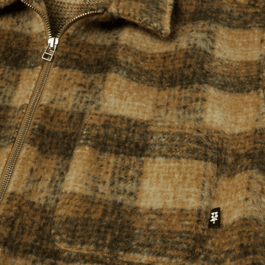 huf Megablast Plaid Jacket foto 5