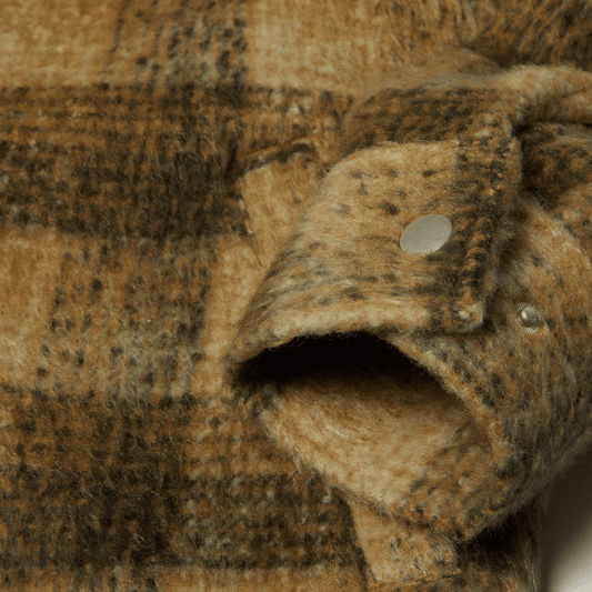 huf Megablast Plaid Jacket foto 4