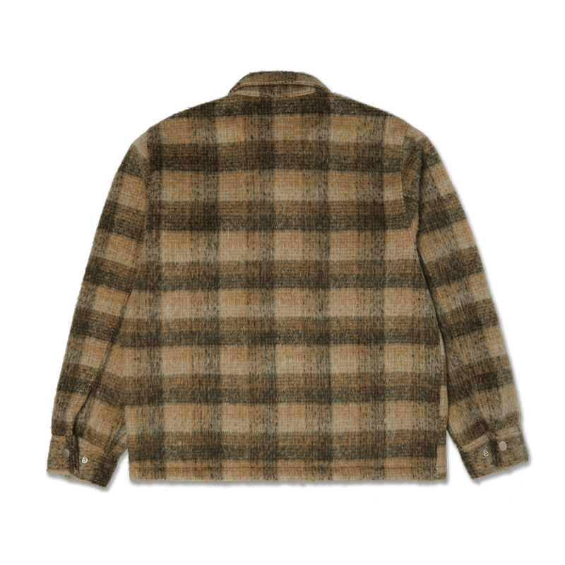 huf giacche Megablast Plaid Jacket