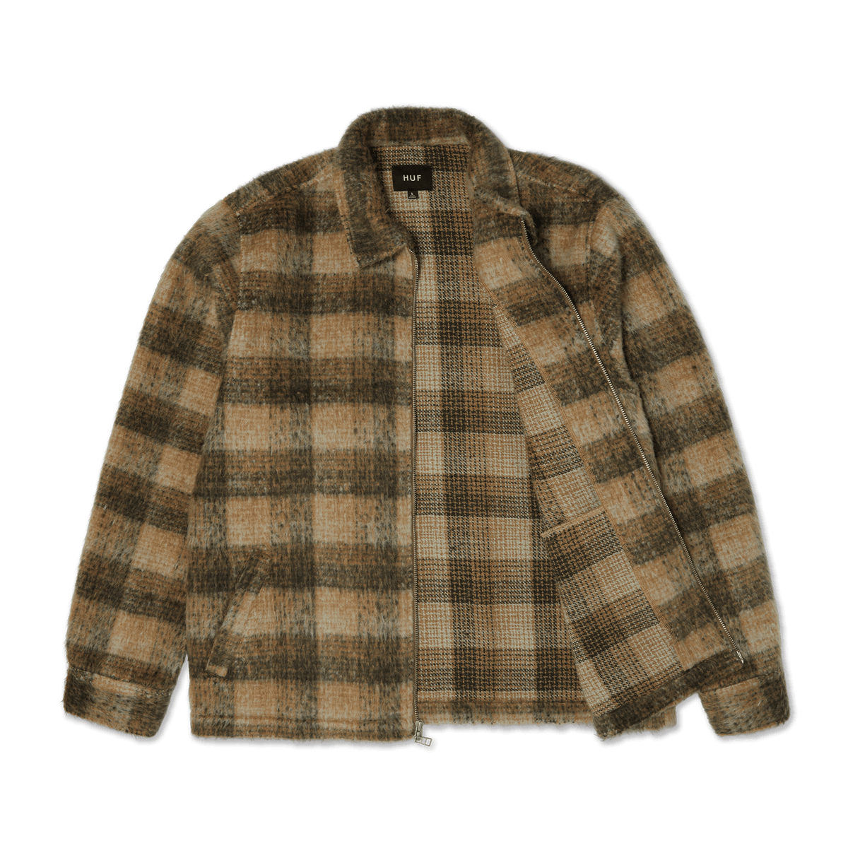 huf giacche Megablast Plaid Jacket