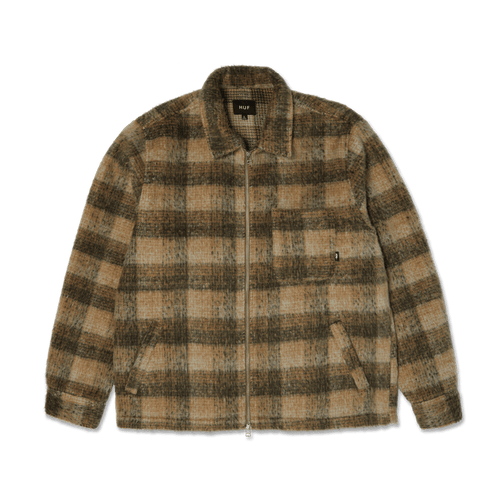 giacche huf MEGABLAST PLAID JACKET