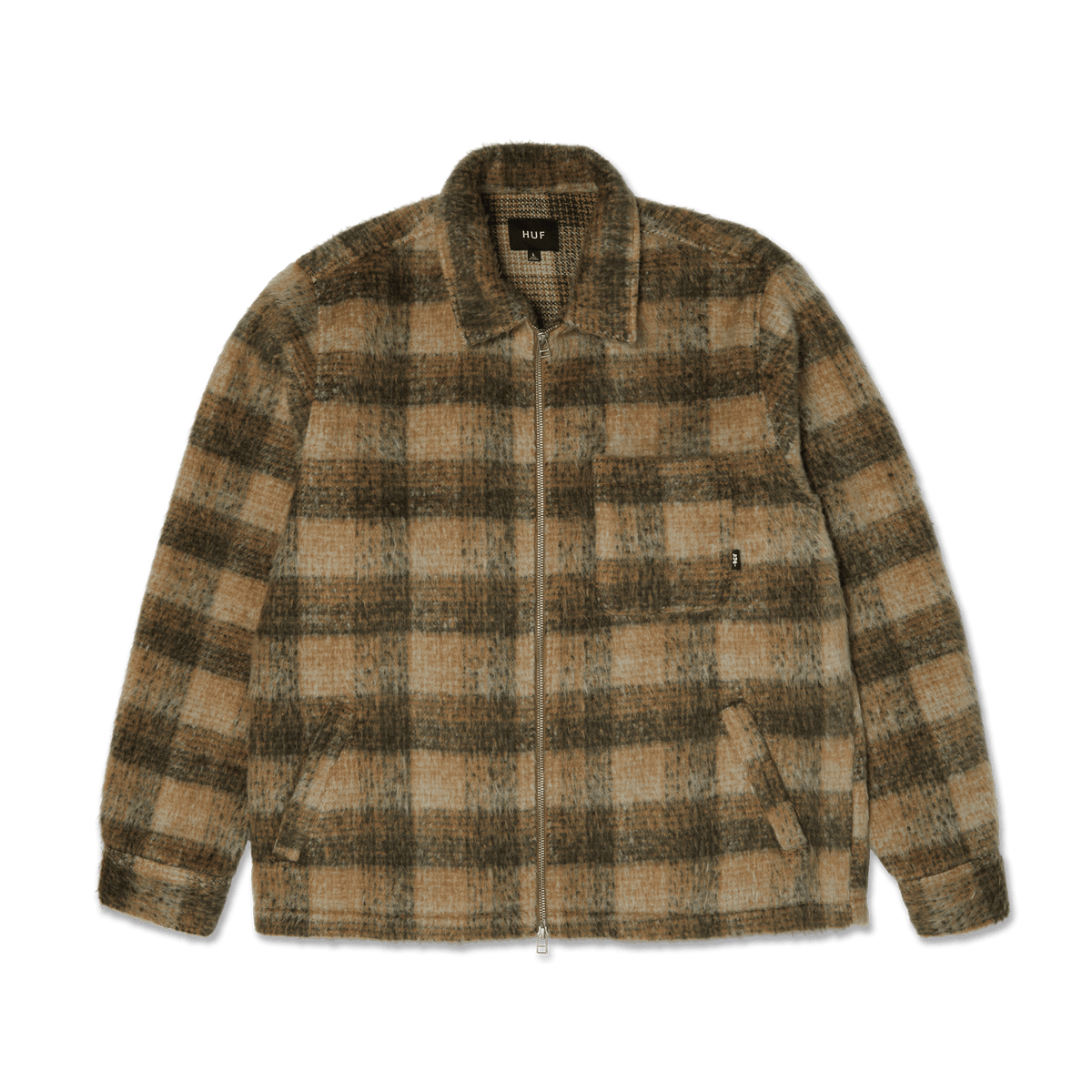 huf giacche Megablast Plaid Jacket