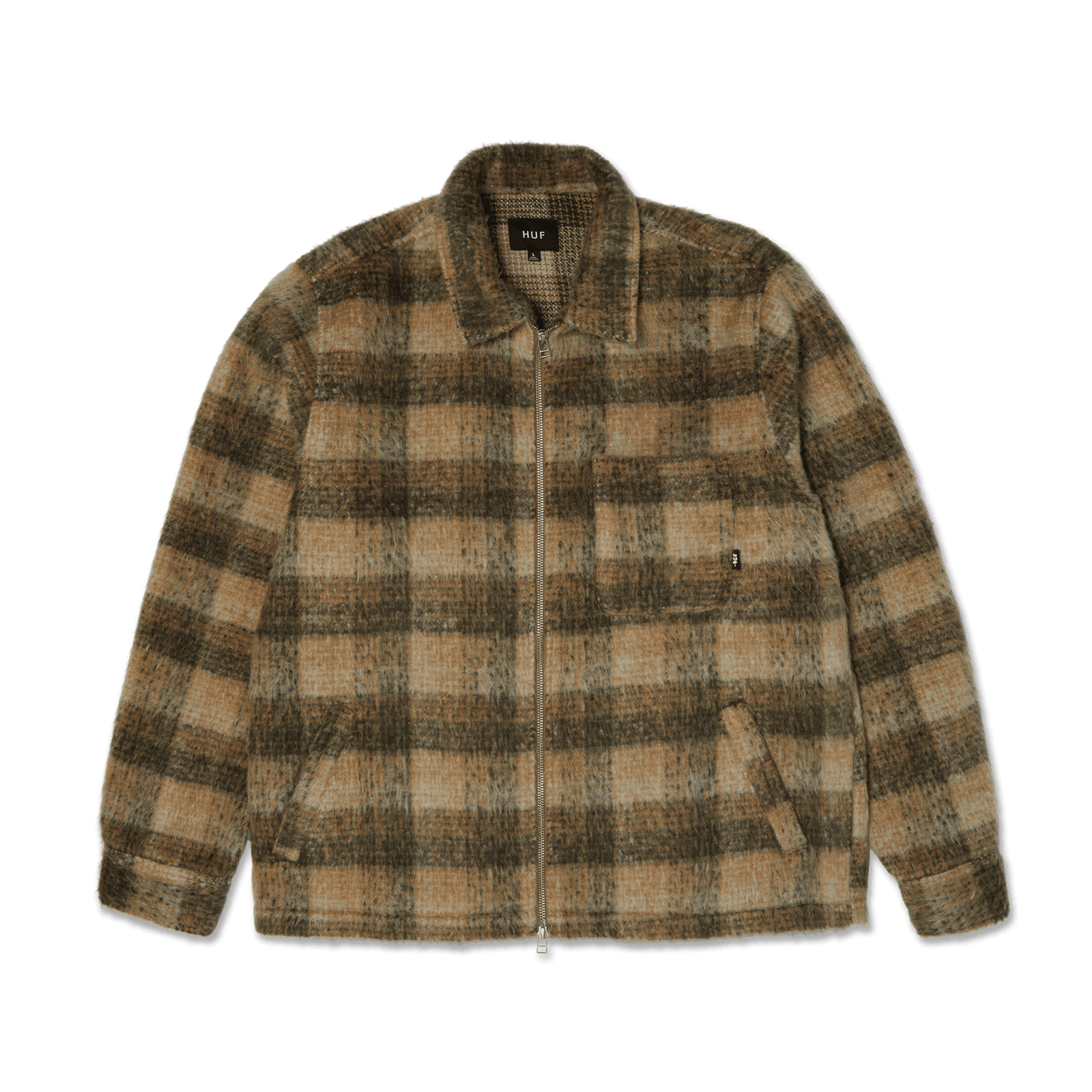 huf giacche Megablast Plaid Jacket