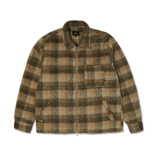 huf Megablast Plaid Jacket foto 1