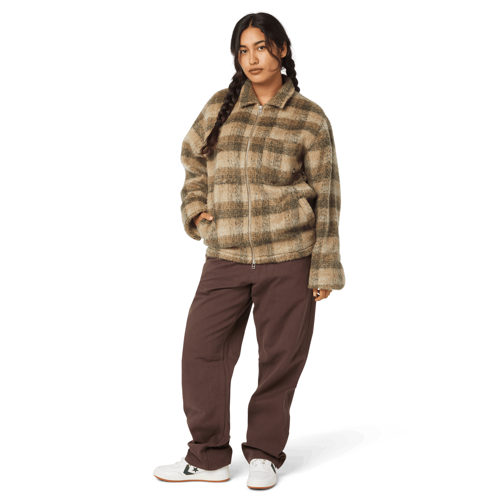 huf giacche Megablast Plaid Jacket