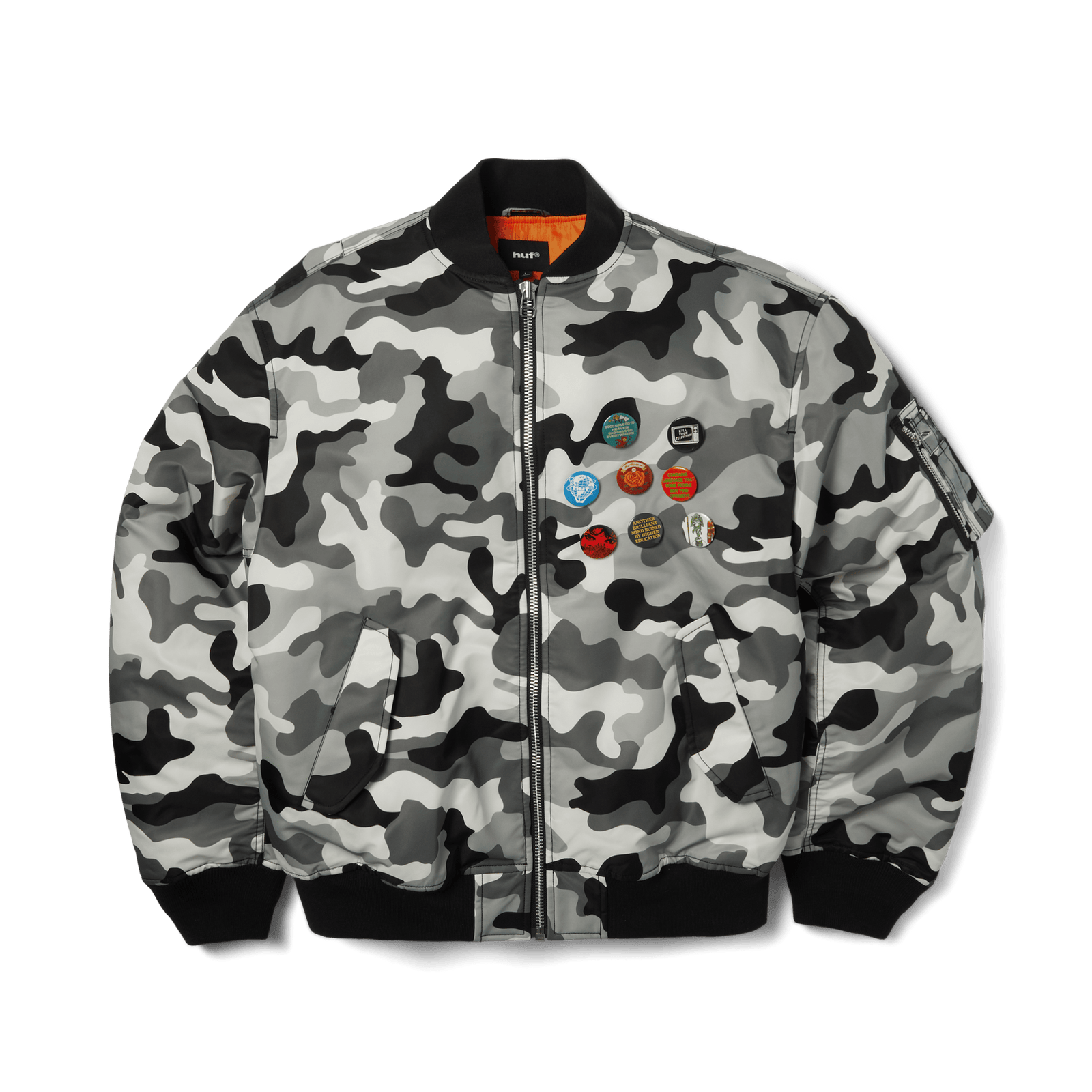huf giacche Olympia Flight Jacket