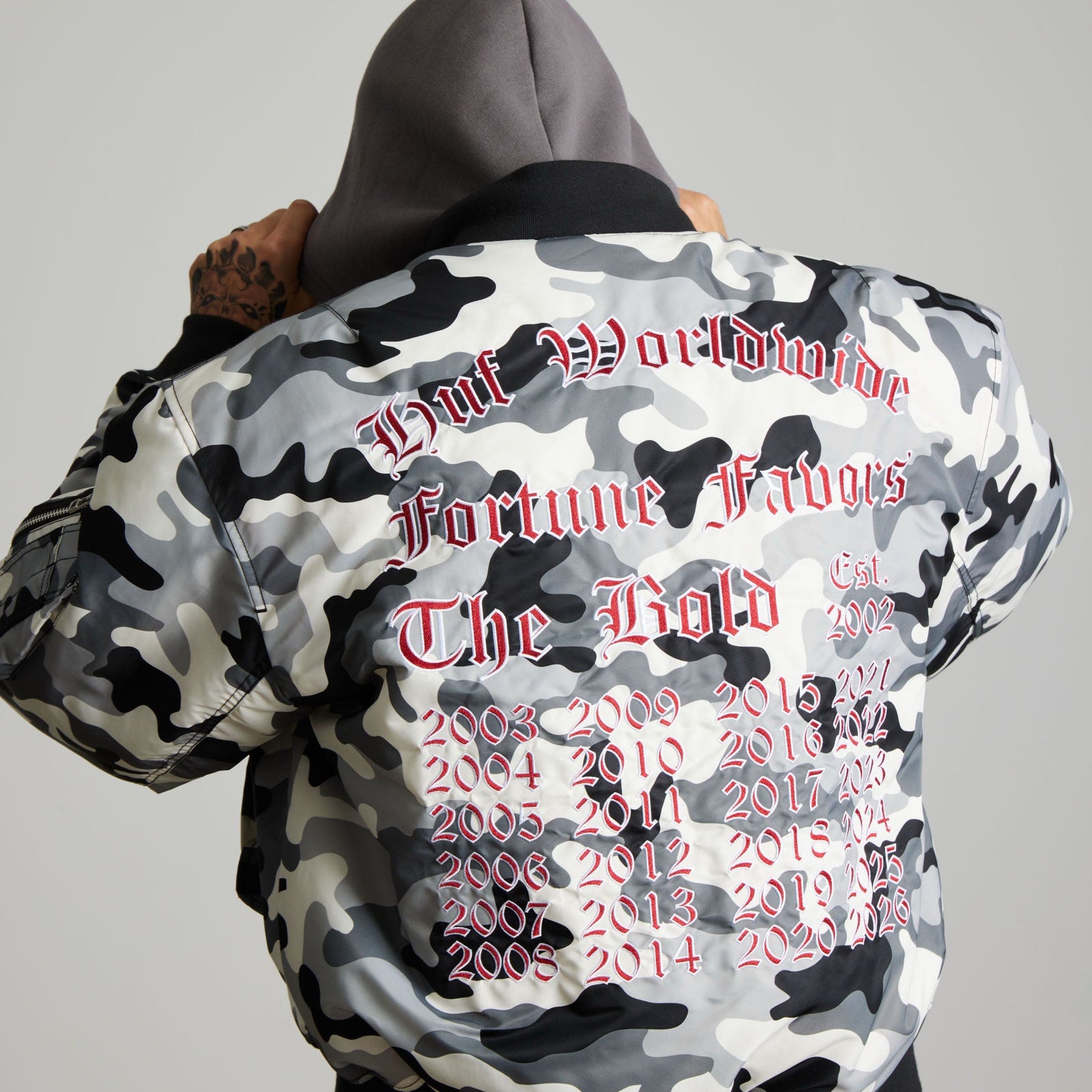 huf giacche Olympia Flight Jacket