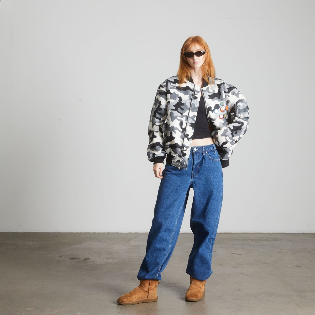 huf giacche Olympia Flight Jacket