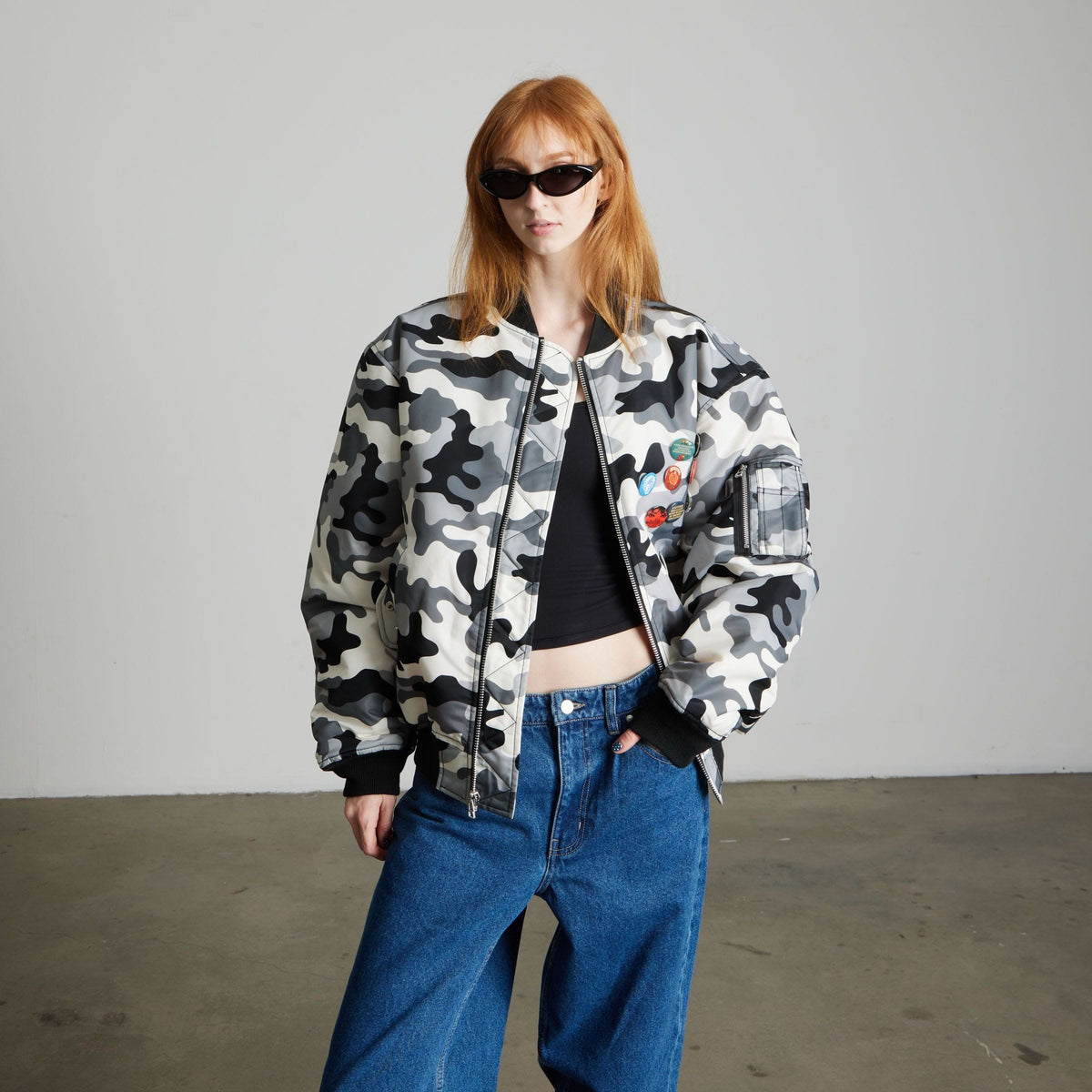 huf giacche Olympia Flight Jacket
