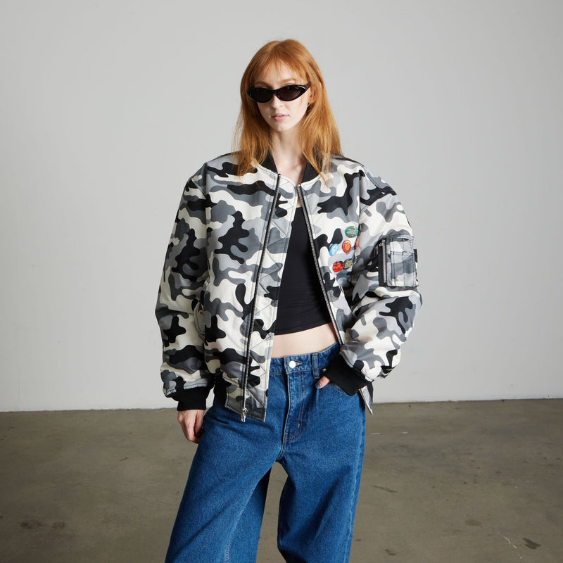 huf giacche Olympia Flight Jacket