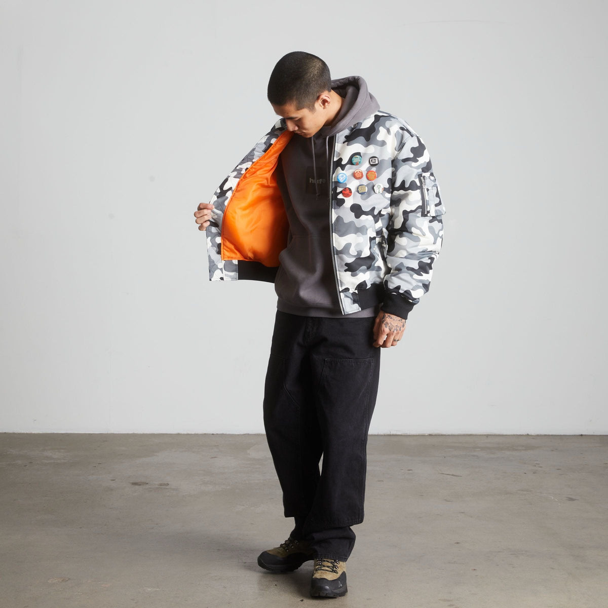 huf giacche Olympia Flight Jacket