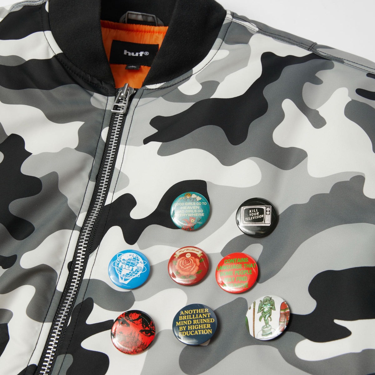 huf giacche Olympia Flight Jacket