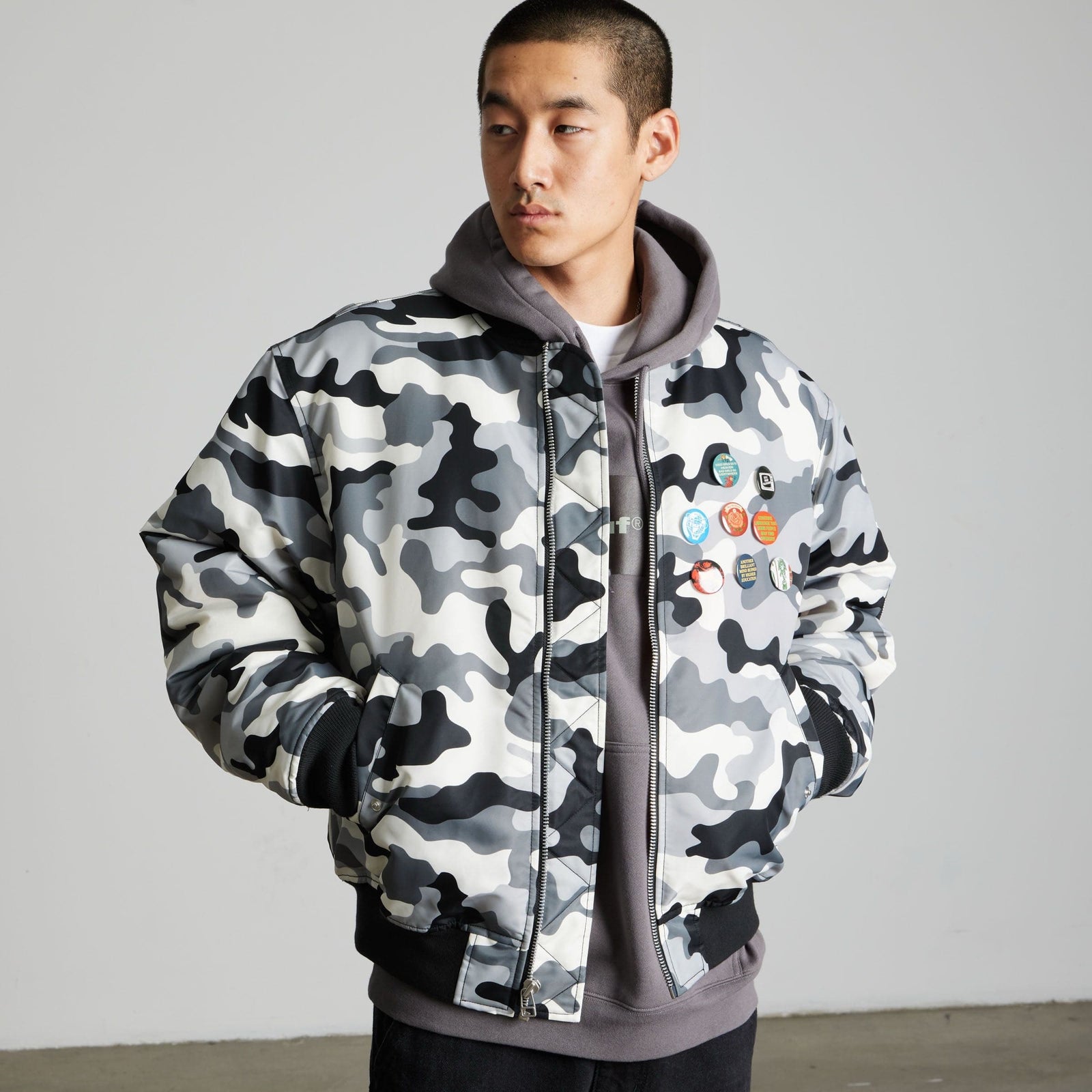 huf giacche Olympia Flight Jacket