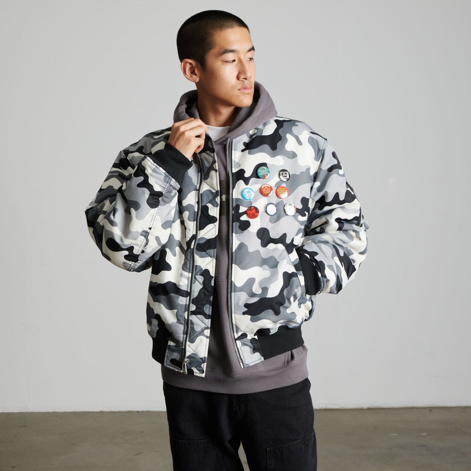 huf giacche Olympia Flight Jacket