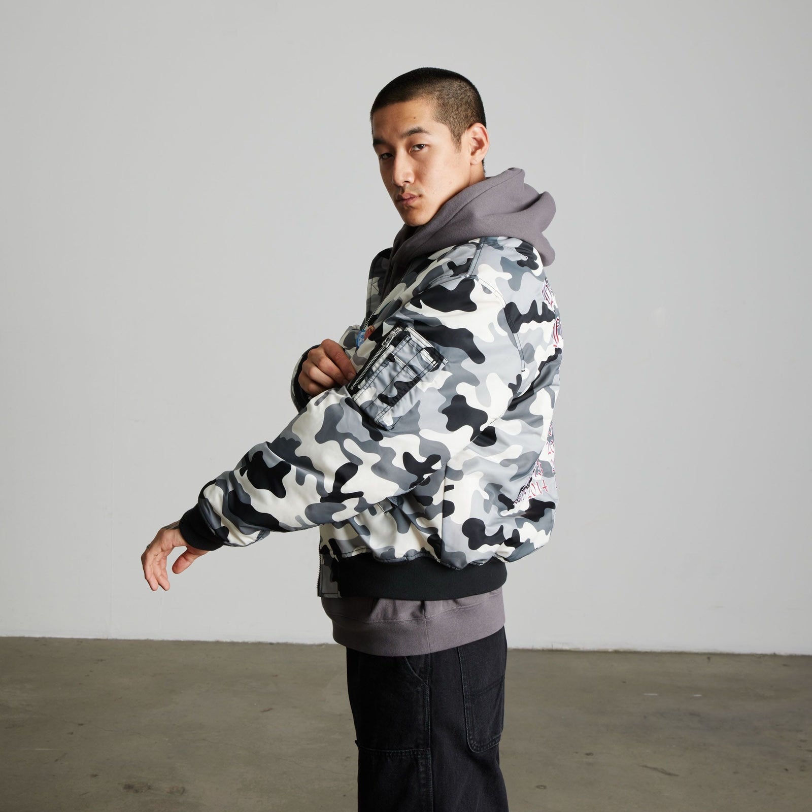huf giacche Olympia Flight Jacket