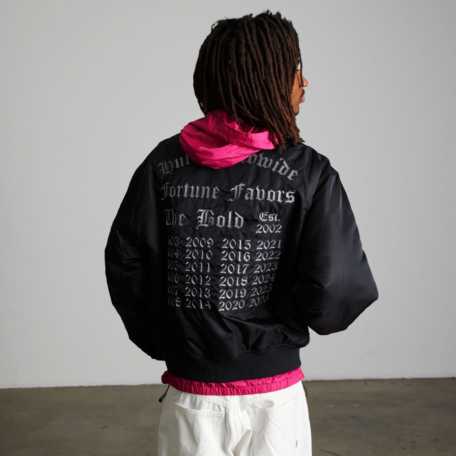 huf giacche Olympia Flight Jacket