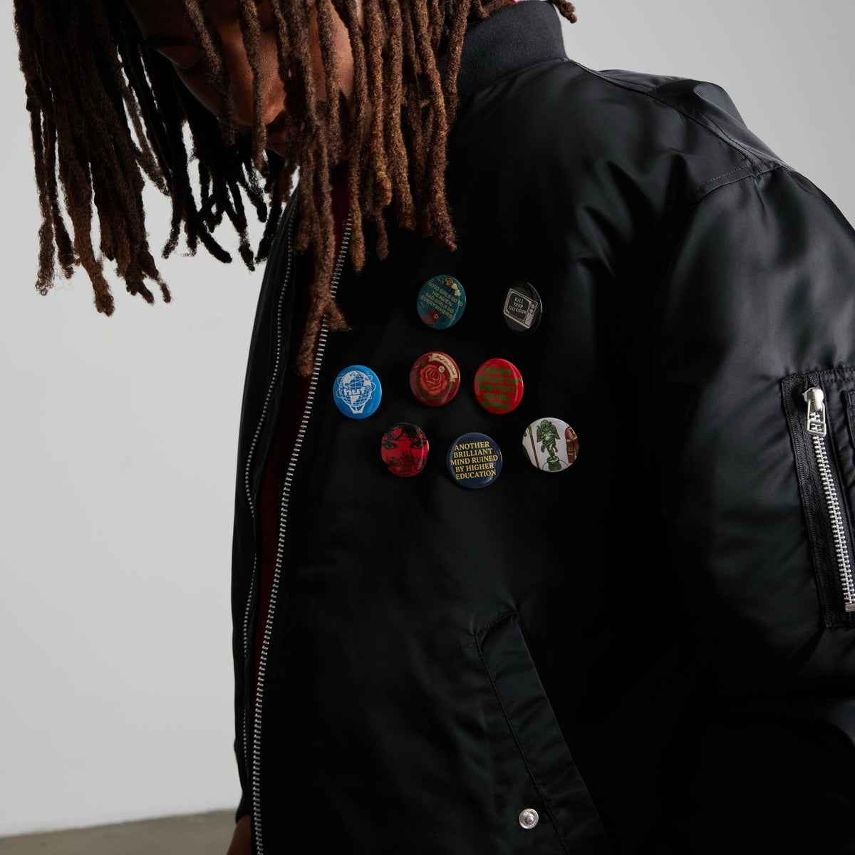 huf giacche Olympia Flight Jacket