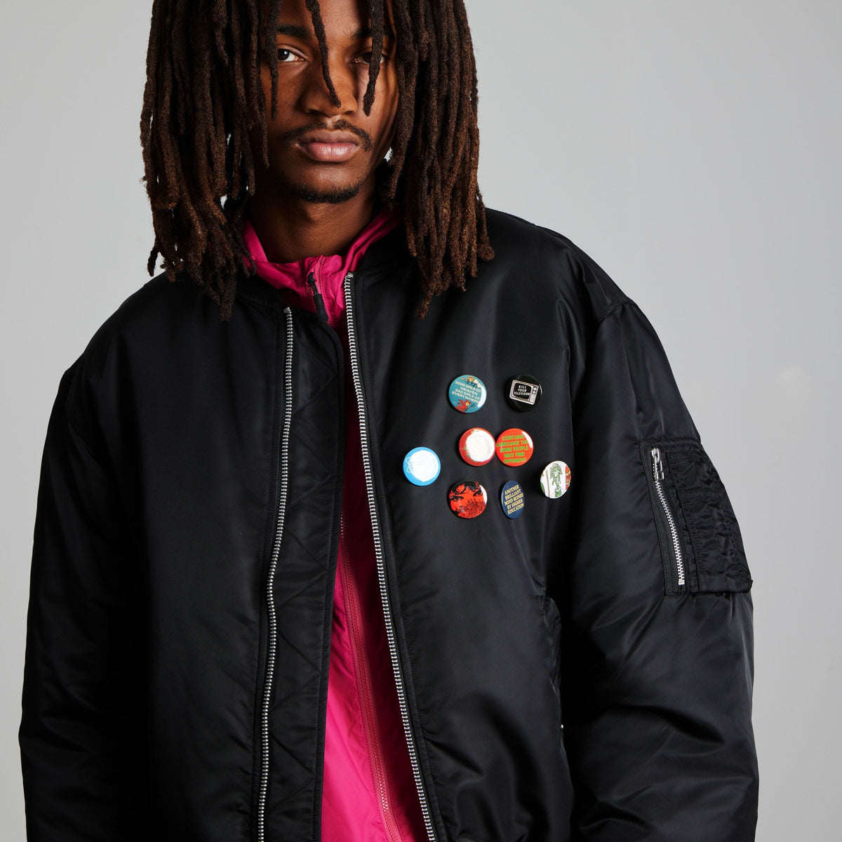 huf giacche Olympia Flight Jacket