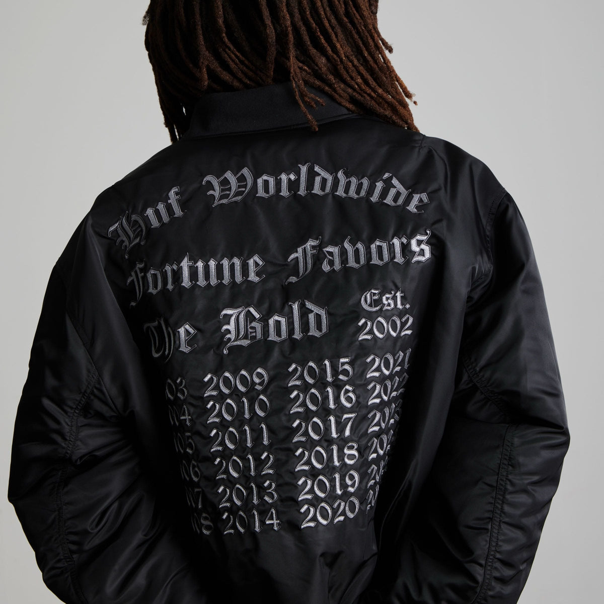 huf giacche Olympia Flight Jacket