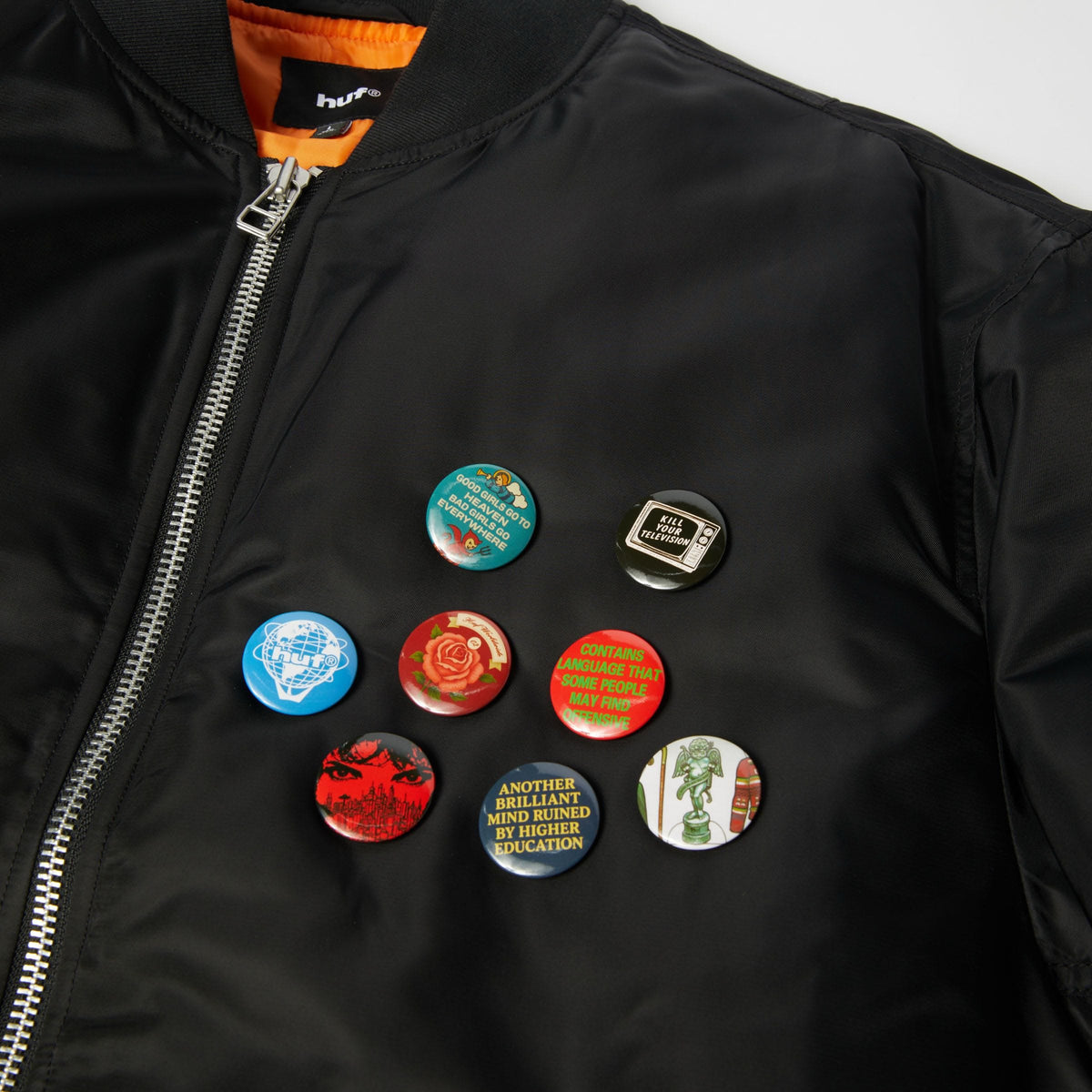huf giacche Olympia Flight Jacket