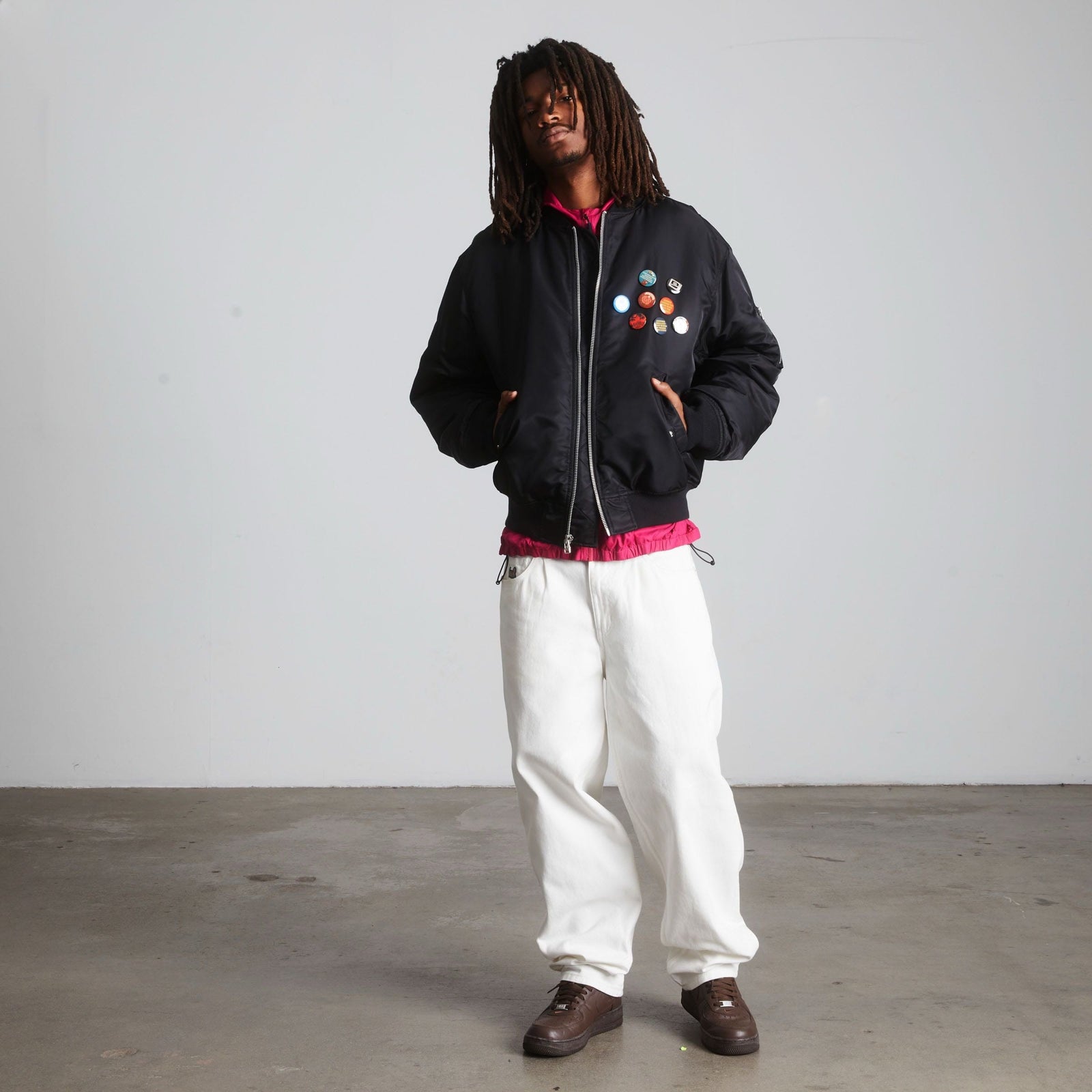 huf giacche Olympia Flight Jacket