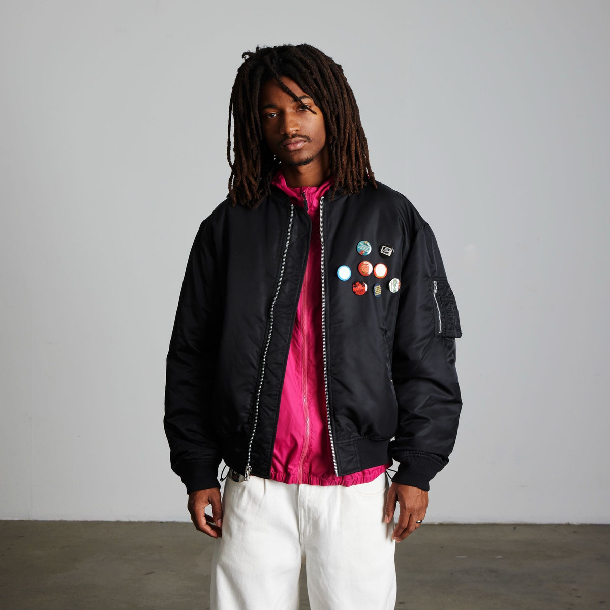 huf giacche Olympia Flight Jacket