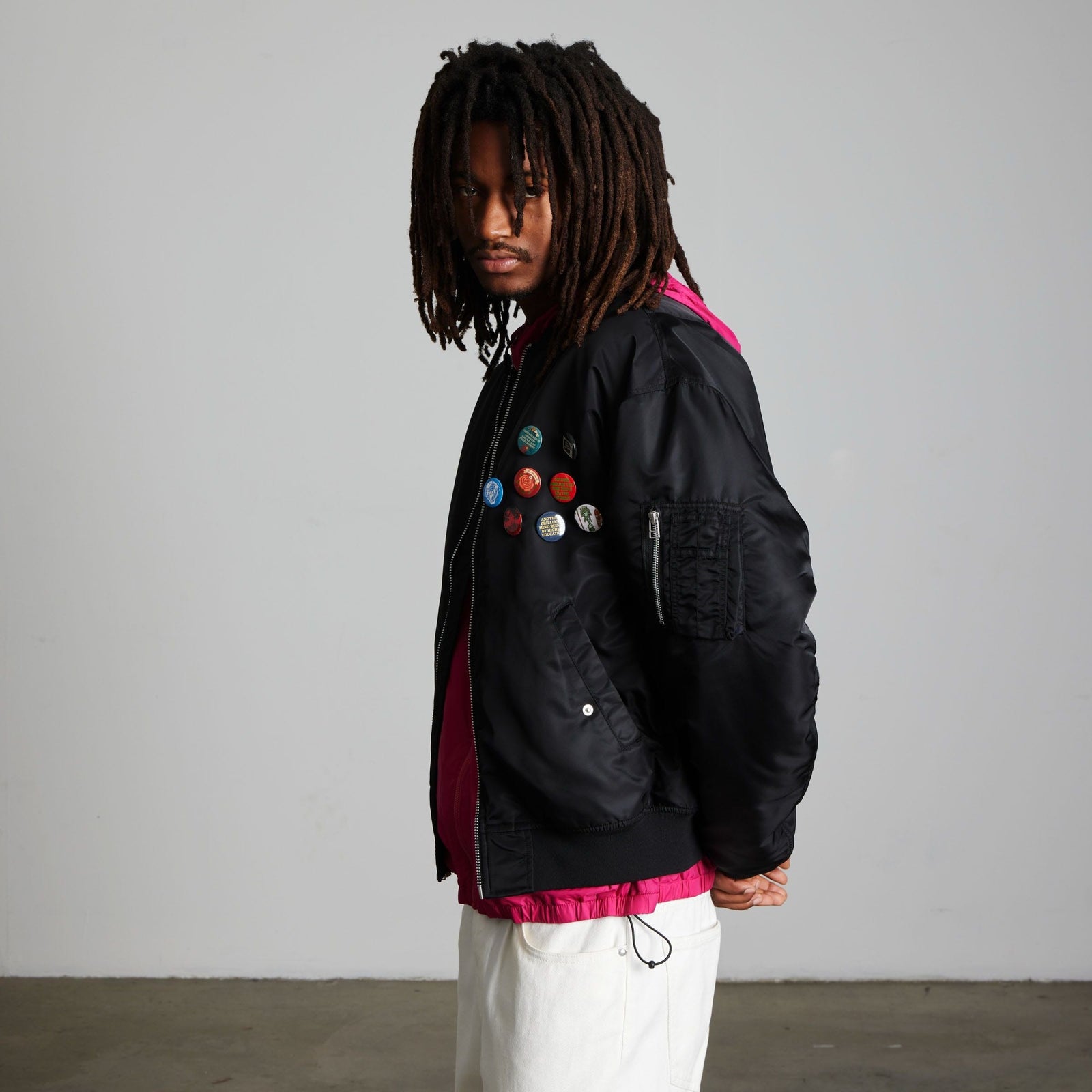 huf giacche Olympia Flight Jacket