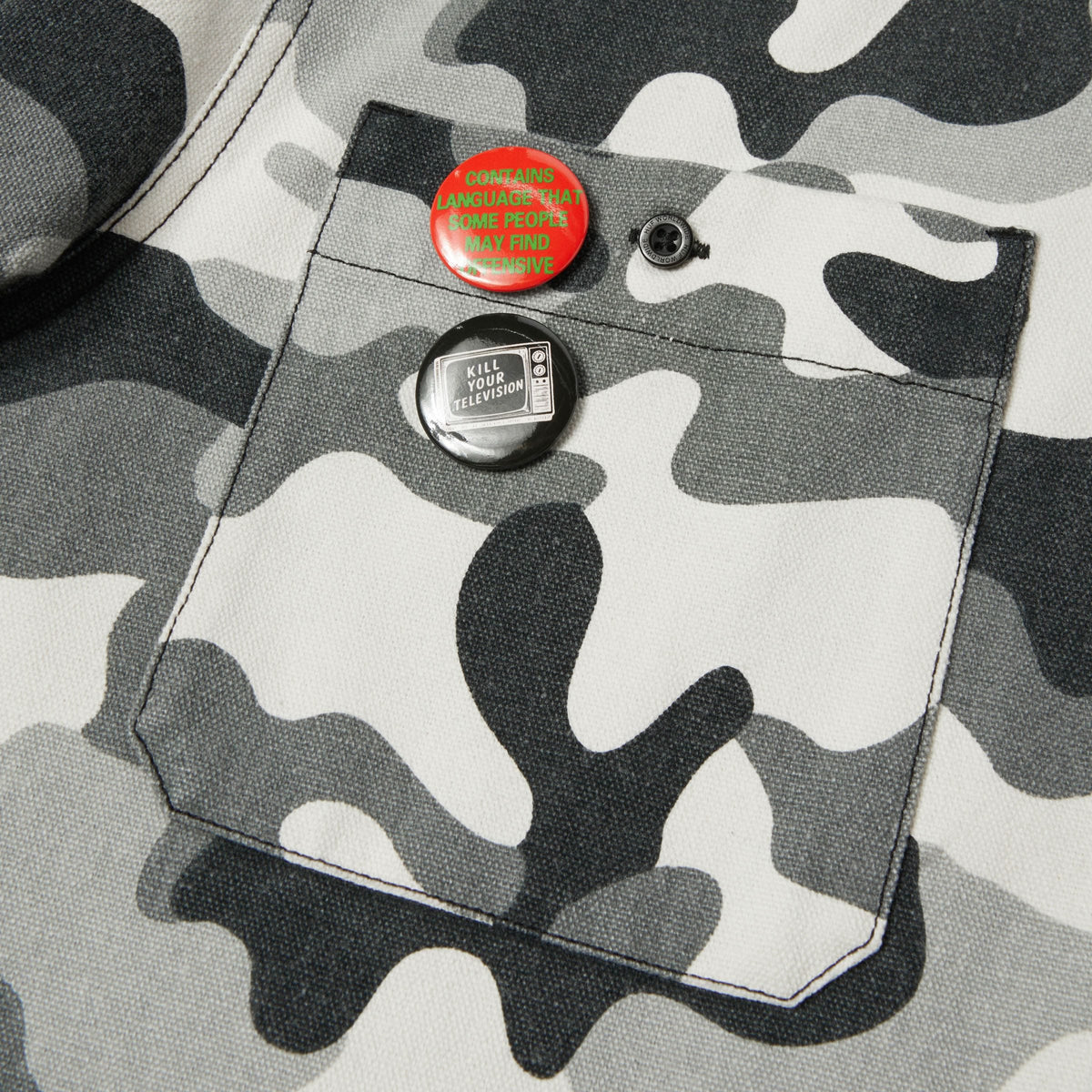 huf giacche Olympia Hooded Overshirt