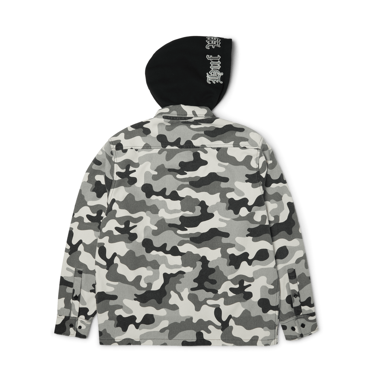 huf giacche Olympia Hooded Overshirt