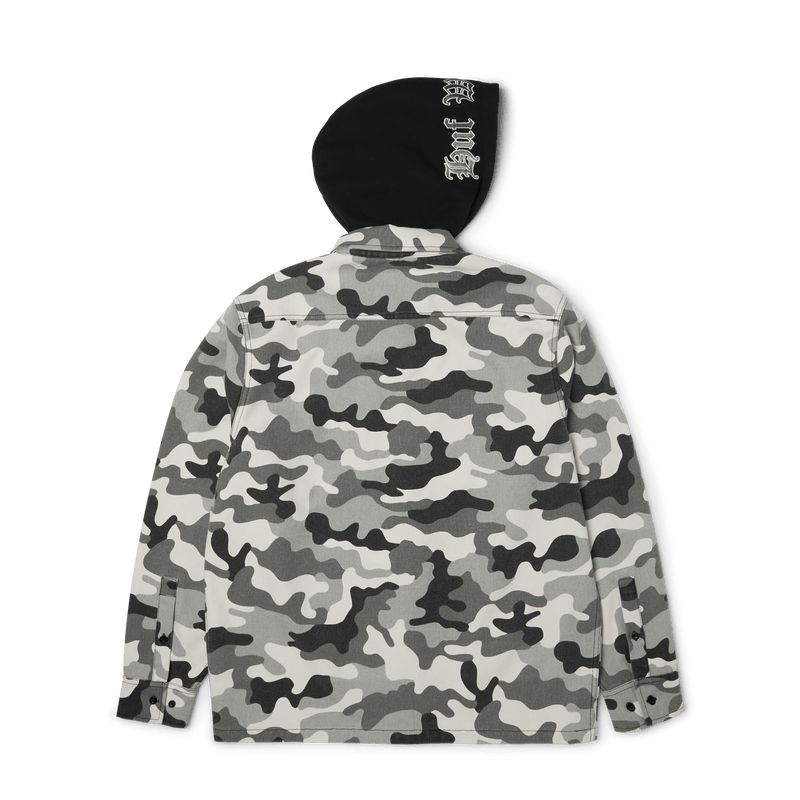 huf giacche Olympia Hooded Overshirt