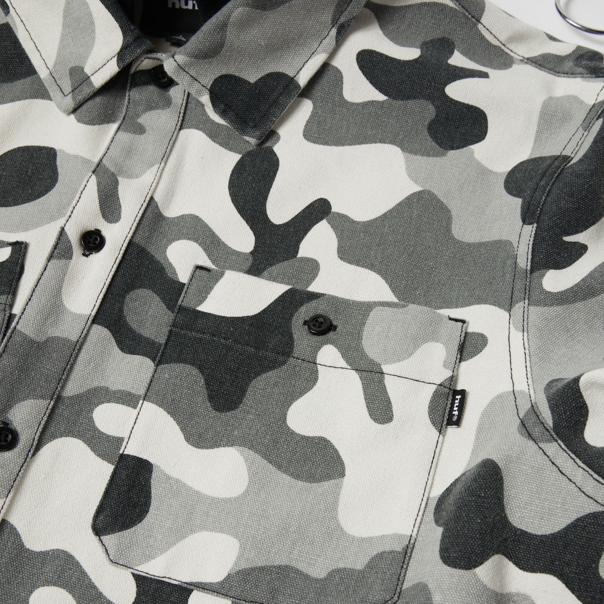 huf giacche Olympia Hooded Overshirt