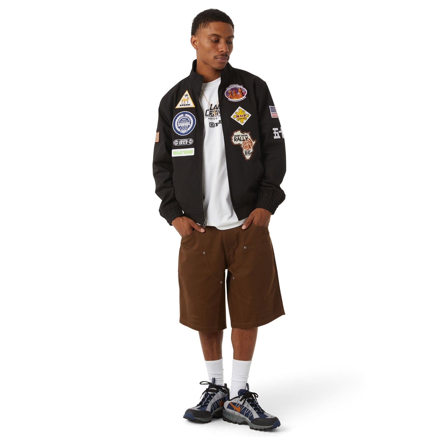 huf giacche Overland Touring Jacket
