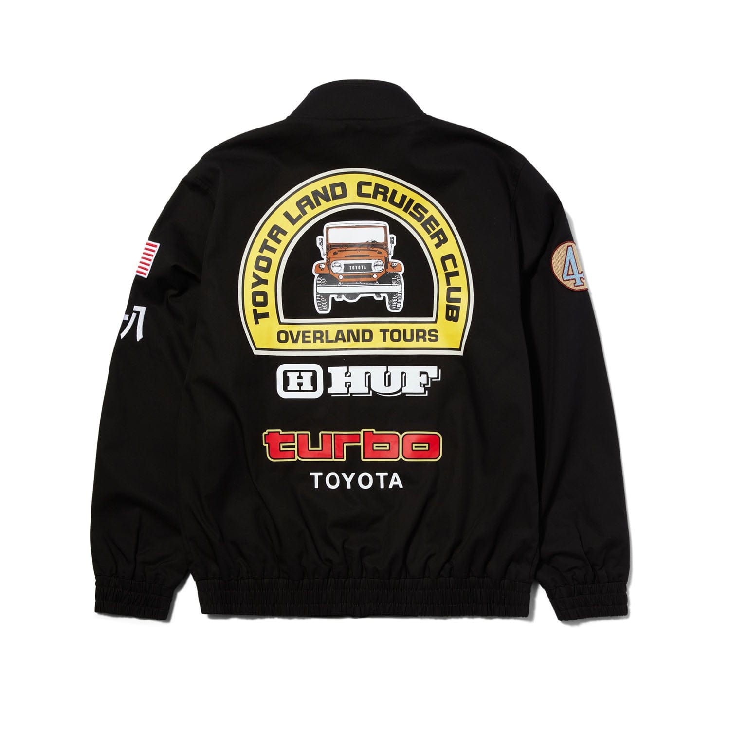 huf giacche Overland Touring Jacket