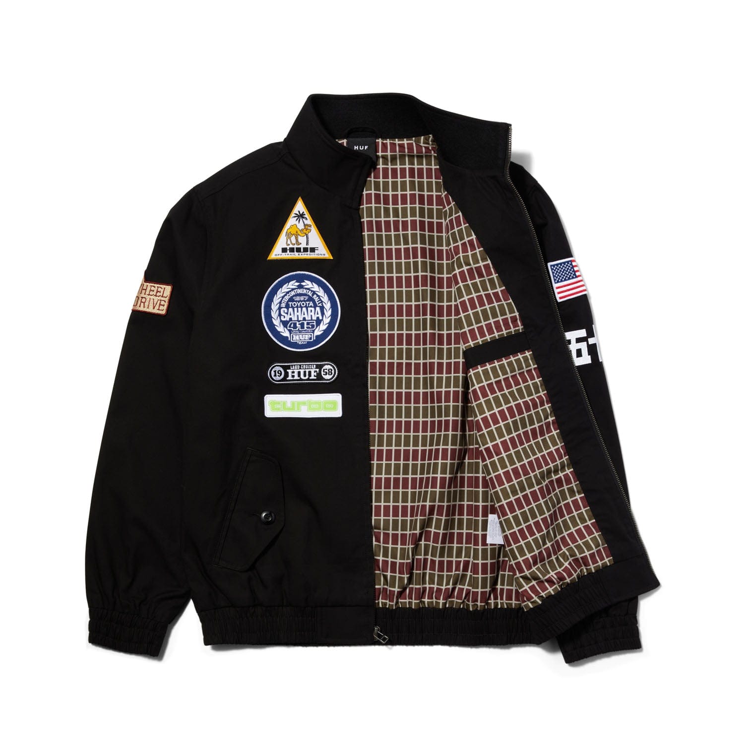 huf giacche Overland Touring Jacket