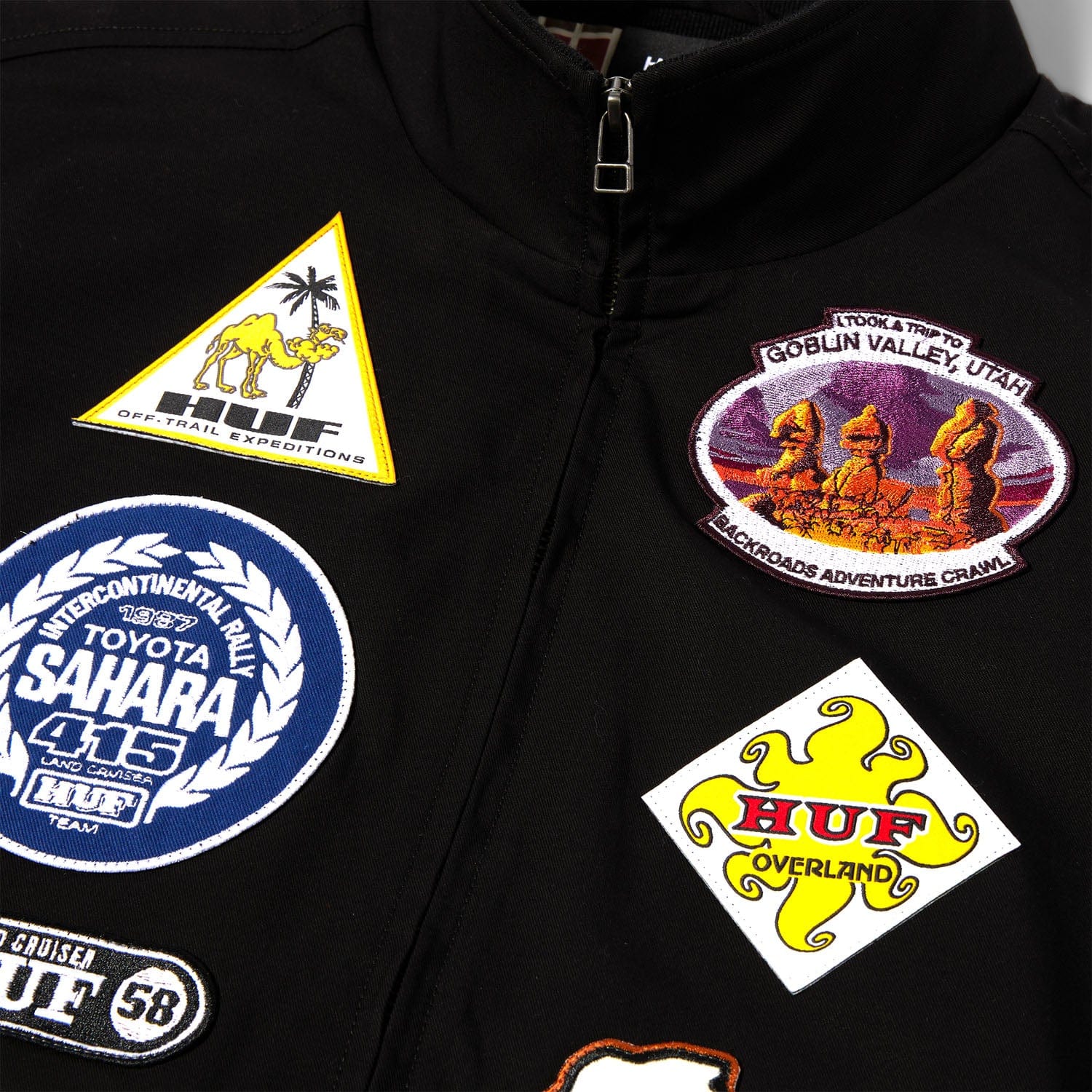 huf giacche Overland Touring Jacket