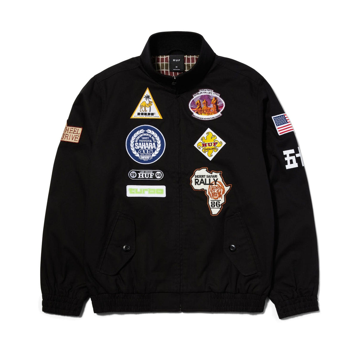 huf giacche Overland Touring Jacket
