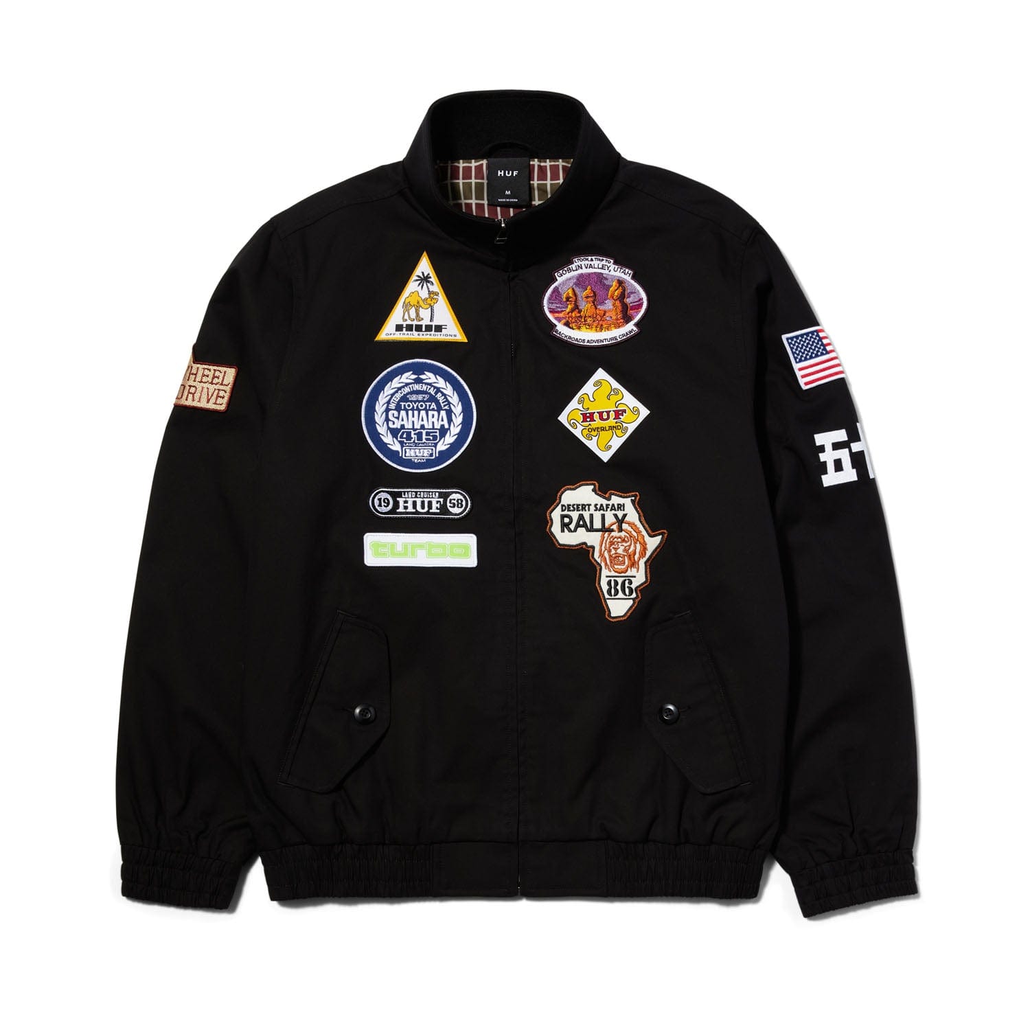 huf giacche Overland Touring Jacket