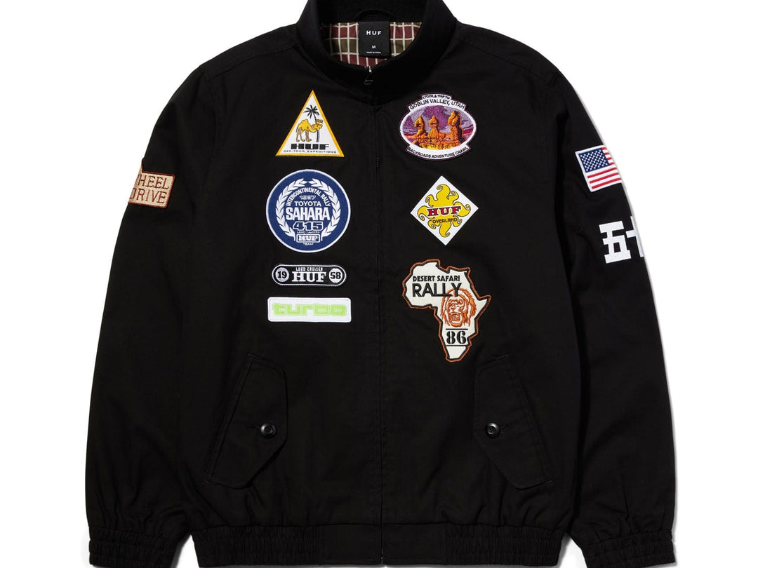 HUF xランドクルーザー　OVERLAND TOURING JACKET giacche-huf-overland-touring-