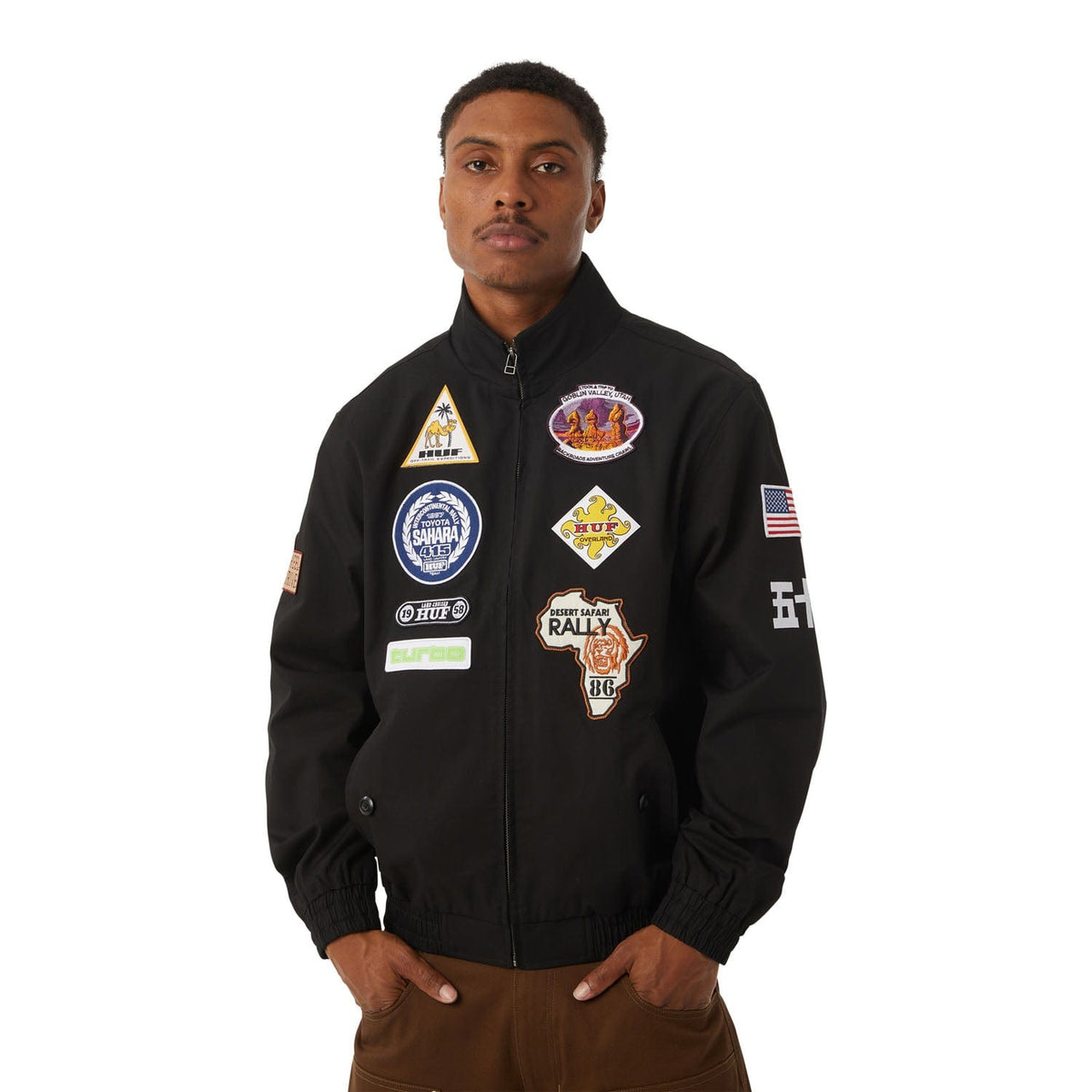 huf giacche Overland Touring Jacket