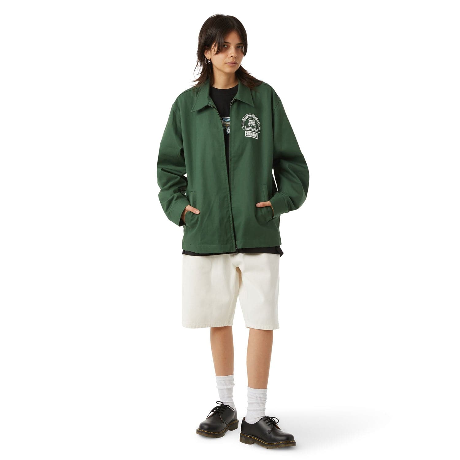 huf giacche Parts Service Jacket