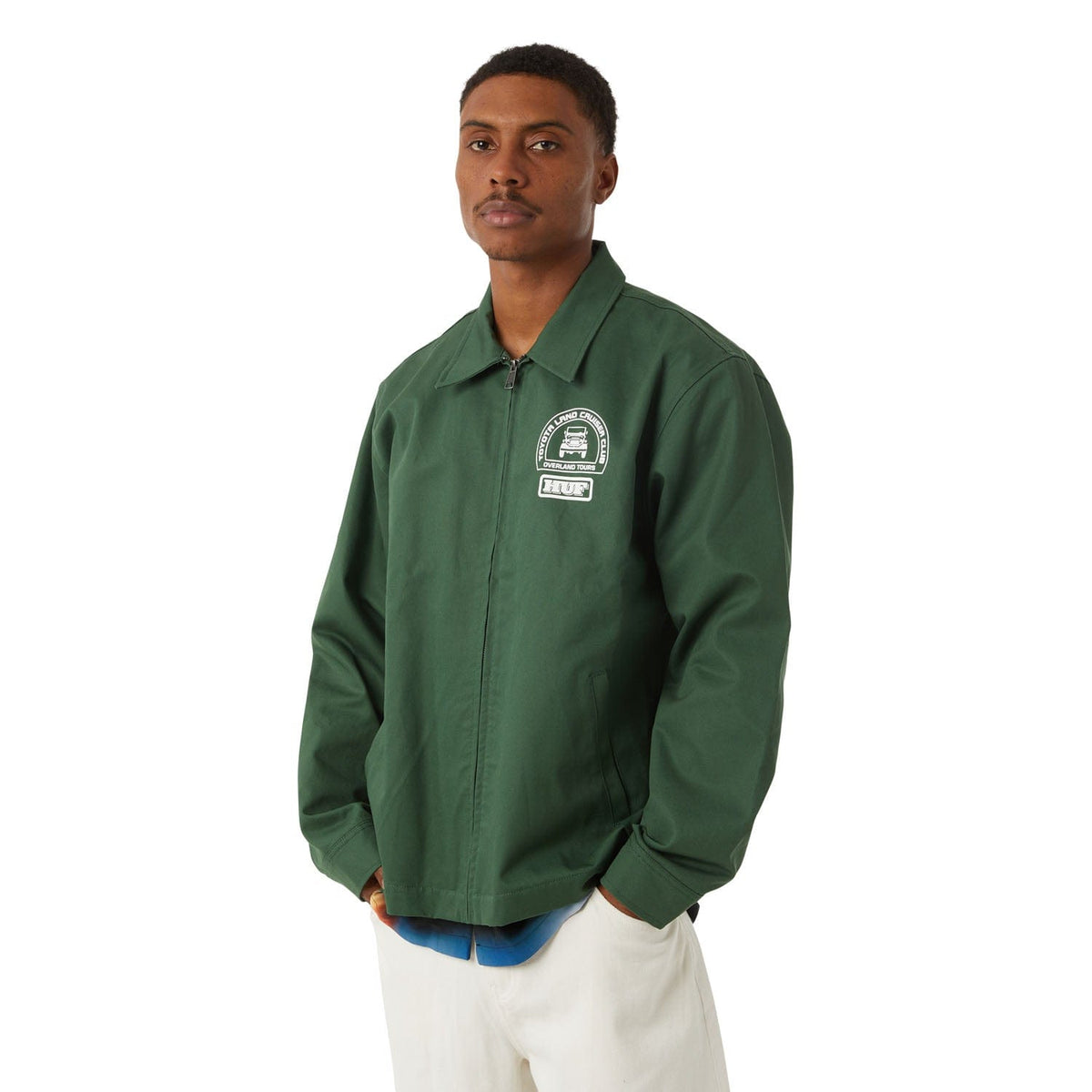 huf giacche Parts Service Jacket