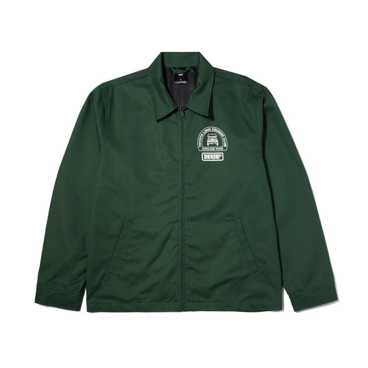 huf giacche Parts Service Jacket